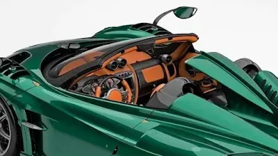 2024 Pagani Imola Roadster 2024 Pagani Imola Roadster intirior View