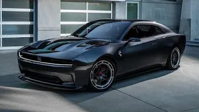 2025 Dodge Charger EV 2025 Dodge Charger EV