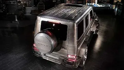 Mercedes Benz AMG G63 Carlex G-Falcon