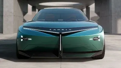 Lancia's Gamma EV Lancia's Gamma EV