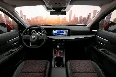 2025 Nissan Kick Compact SUV interior