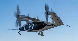 The First Electric Drone Like Aircraft Delivered by Joby Aviation