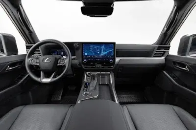 2024 Lexus GX interior