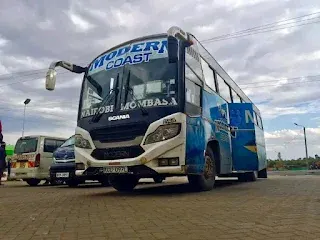 Modern Coast Bus Modern Coast Bus , East Africa's best long distance travel bus