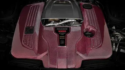 Brabus Rocket GTS Engine