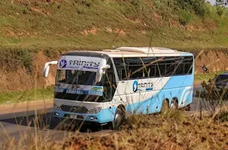 Trinity Bus Trinity Bus Best in Tanzania Kenya and Uganda