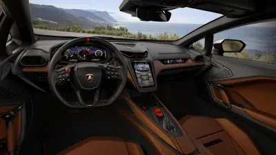 2025 Lamborghini Temerario Infotainment 2025 Lamborghini Temerario Infotainment