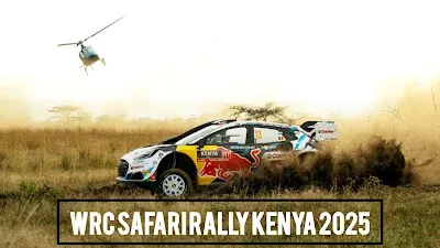 2025 WRC Safari Rally Kenya