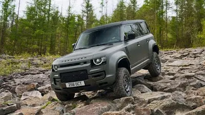 The 2025 Land Rover Defender OCTA , The 626-HP Off-Road Beast