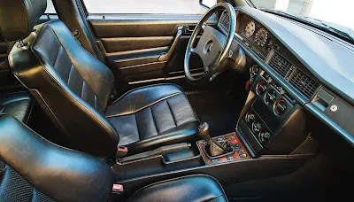1990 Mercedes-Benz 190E 2.5-16 Evolution II Interior