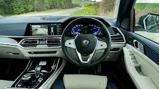 Interior of BMW Alphina XB7 Interior of BMW Alphina XB7