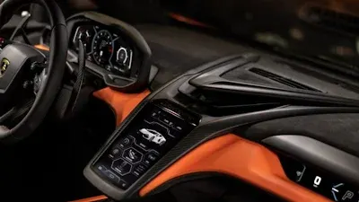 2024 Lamborghini Revuelto Infotainment