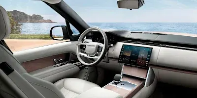 2024 Range Rover Infotainment