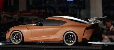 2026 Toyota GR Supra