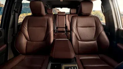 2024 Toyota Land Cruiser Interior 2024 Toyota Land Cruiser Interior