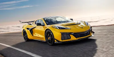The 2025 Chevrolet Corvette ZR1