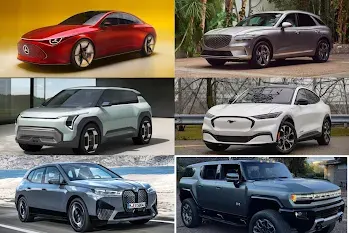 Top electric car's for 2024 and 2025 Top Electric Cars for 2024 and 2025