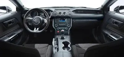 2016 Ford Mustang GT interior