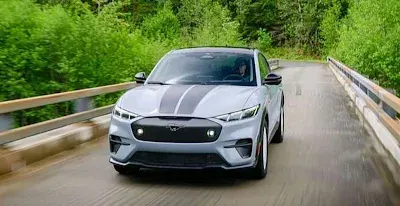 2024 Ford Mustang Mach-E Rally