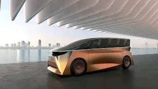 Nisan hyper minivan Nisan hyper minivan Exterior
