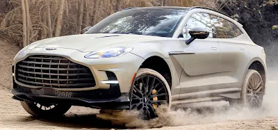 Unleashing Power: The 2023 Aston Martin DBX 707