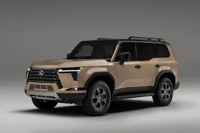 2024 Lexus GX Exterior