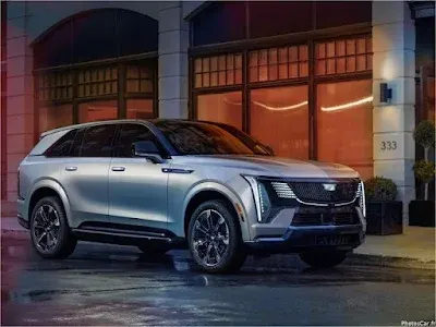 2025 Cadillac Escalade IQ 2025 Cadillac Escalade IQ