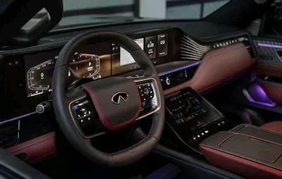 2025 infiniti qx80 infotainment