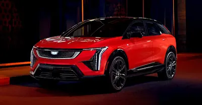 2025 Cadillac Optiq: Luxury, Power, and Tech in an All-Electric SUV