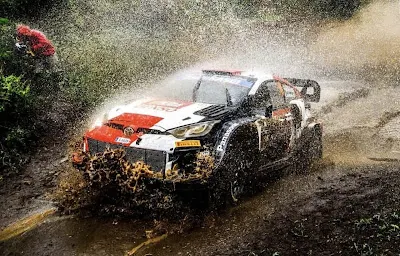How Toyota's Special Edition GR Yaris is Heating Up the WRC Kenya 2024