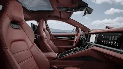 2025 Porsche Panamera Turbo S E-Hybrid
