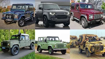 The Evolution of the Land Rover Defender From 1983 to 2024