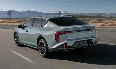 2025 KIA K4 compact Sedan