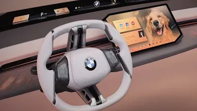 BMW Panoramic Infotainment system
