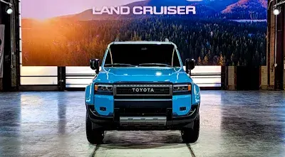 2024 Toyota Land Cruiser
