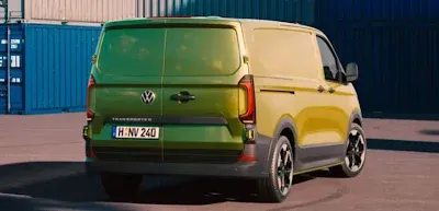 2025 Volkswagen Transporter