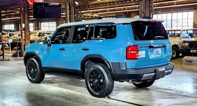 2024 Toyota Land Cruiser