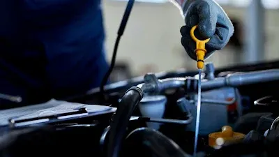 Oil inspection