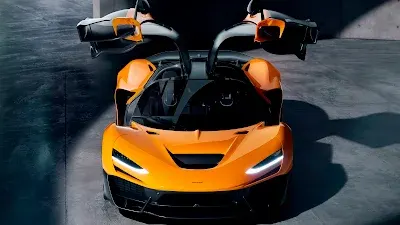 McLaren W1
