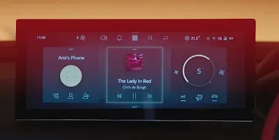 2024 / 2025 Tata Curvv infotainment