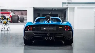 Gordon Murray T33 Spider
