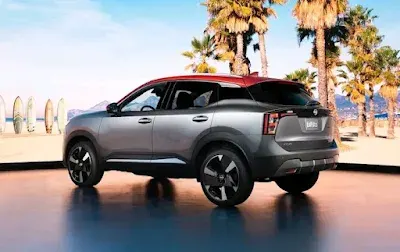2025 Nissan Kick Compact SUV