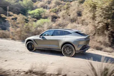 The 2023 Aston Martin DBX 707
