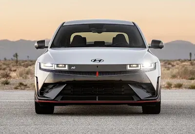 The 2025 Hyundai Ioniq 5 N EV