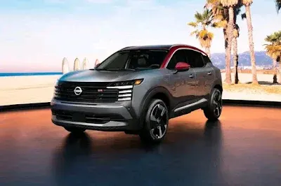 The New 2025 Nissan Kicks