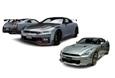 2024 Nissan GT-R Nissan GT-R Premium Model and GT-R Nismo