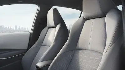 2025 Toyota Corolla FX special edition Interior