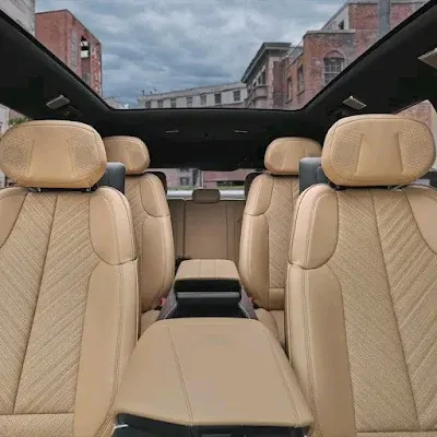 2025 Cadillac Escalade IQ Interior - A sophisticated and spacious cabin with premium materials and advanced technology.
