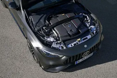 2024 Mercedes-AMG C63 S E-Performance Hood