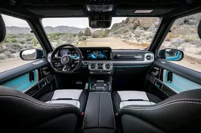 Mercedes Benz AMG G63 Mercedes Benz AMG G63 Intirior cabin